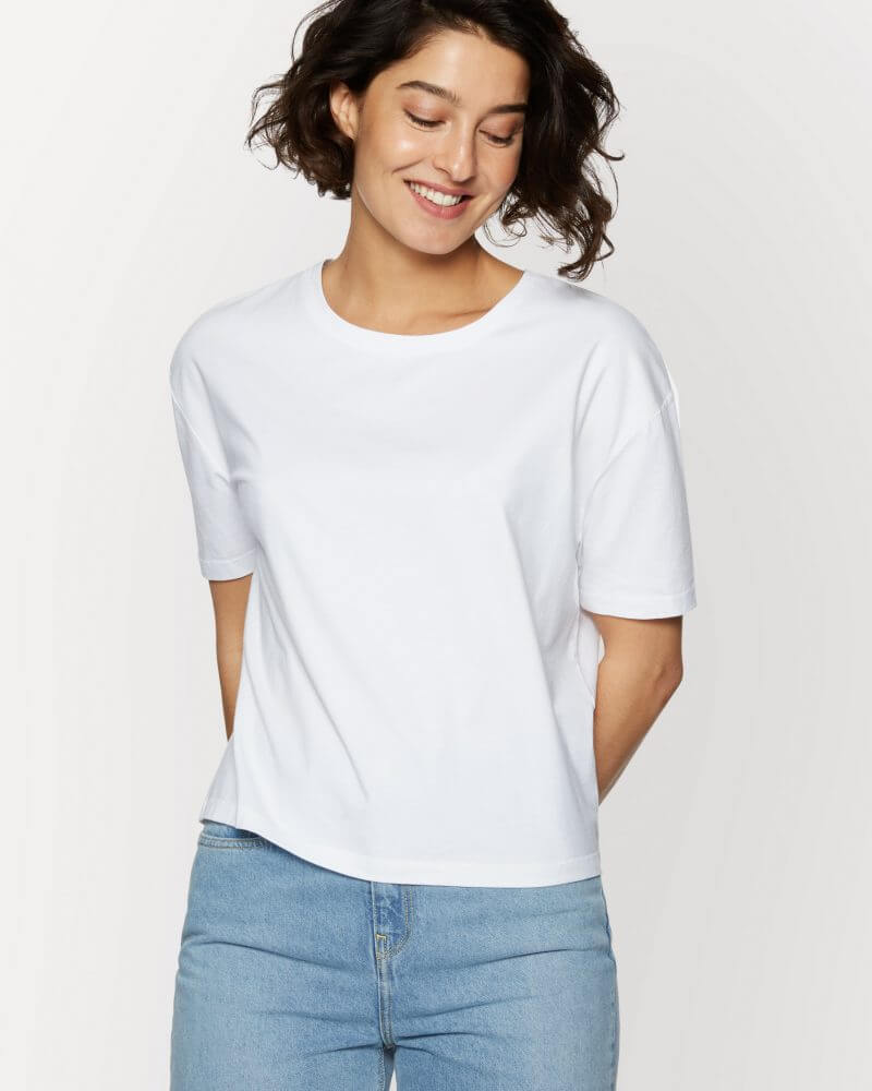 The White Cotton Tee