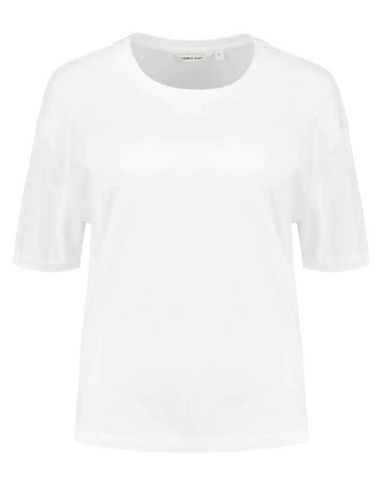 The White Cotton Tee