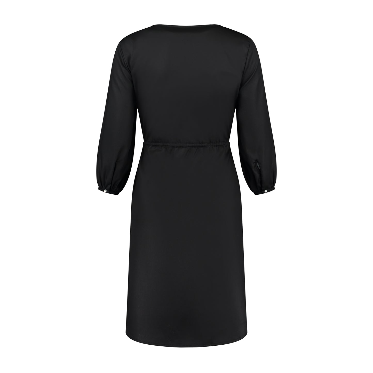 Little Black Tencel Dress