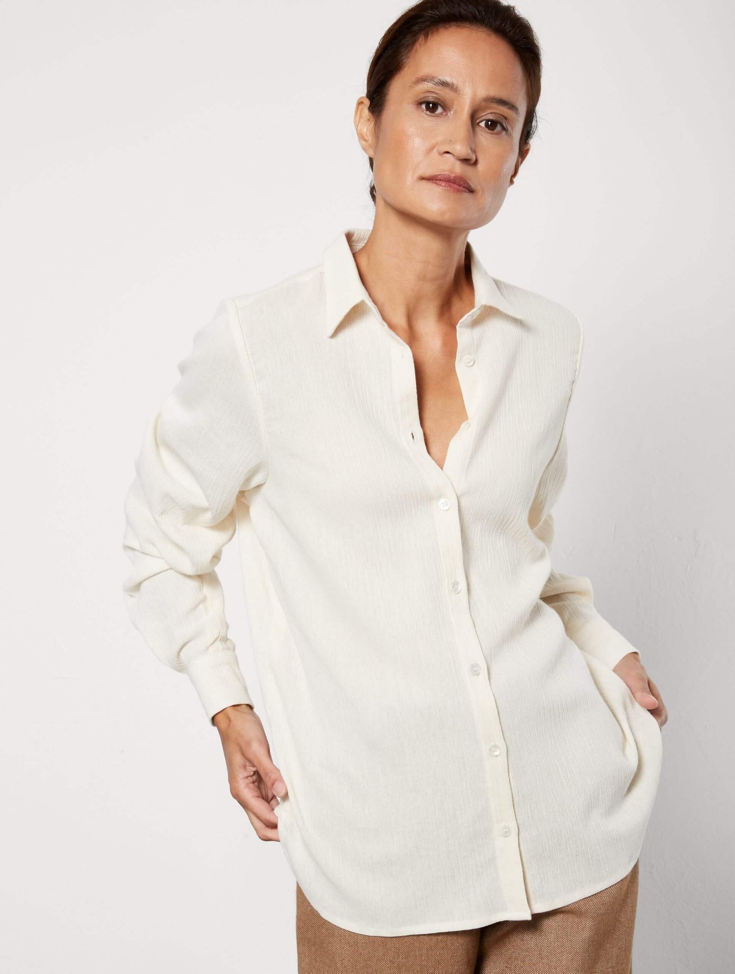 Michelle Shirt Creme