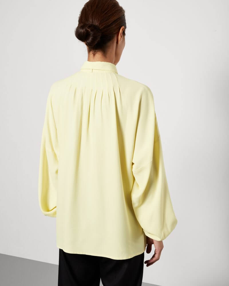 Bow Blouse Yellow