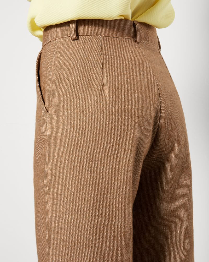 Wide legged Recycled & Organic Cotton Trousers