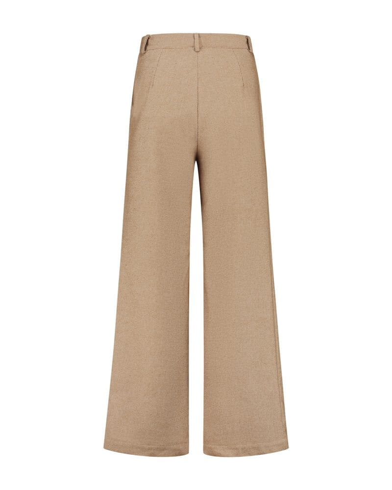 Wide legged Recycled & Organic Cotton Trousers