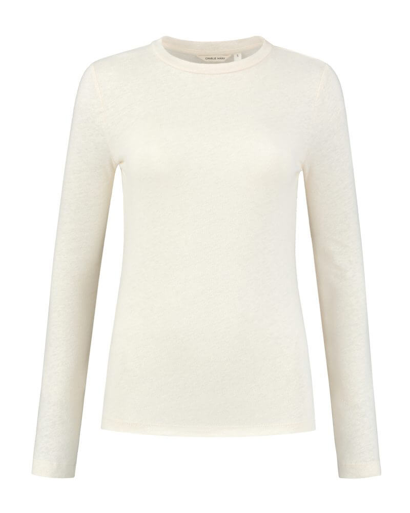 Signe Long-sleeved Shirt Cream