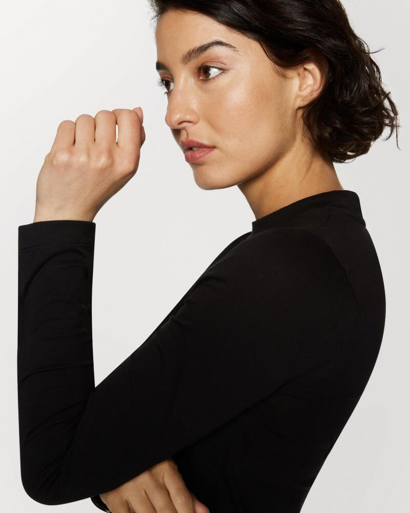 Signe Long-sleeved Shirt Black