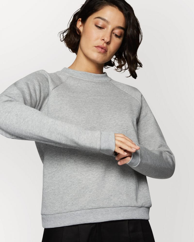 Greta Jumper Grey