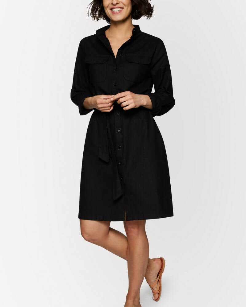 Cotton/linen Shirt dress Jane