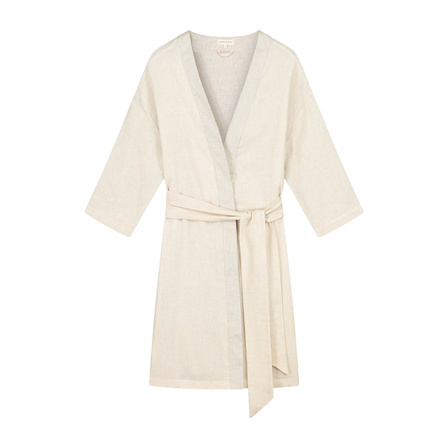 Kimono Naturel Stoffenmix