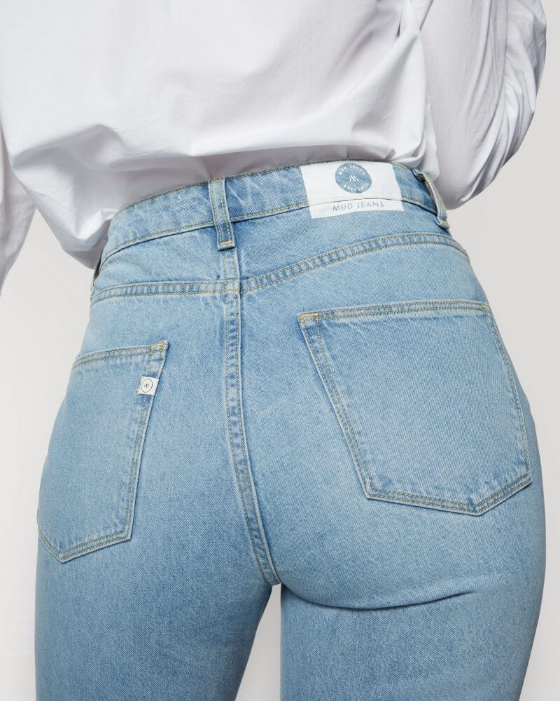 Mud Jeans Relax Rose Heavy Stone Fav Sustainable Circular