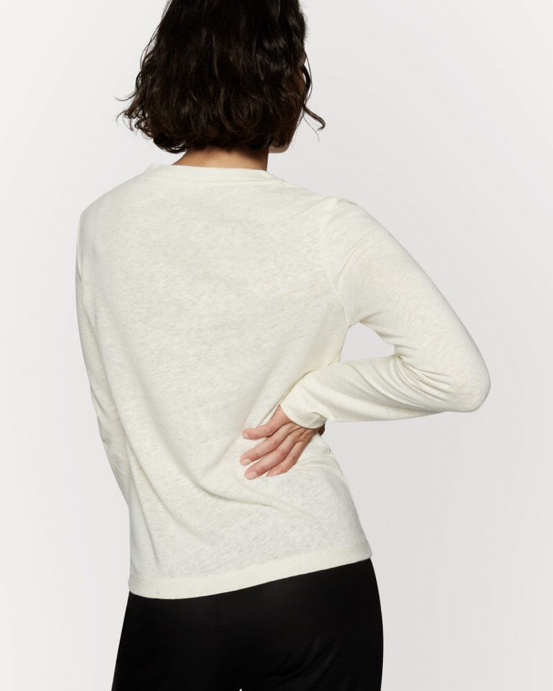 Signe Long-sleeved Shirt Cream